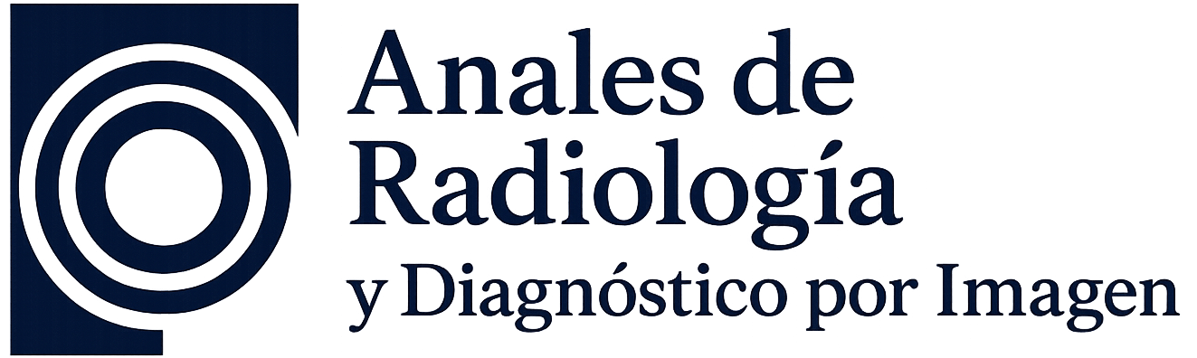 Anales de Radiología y Diagnóstico por Imagen